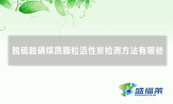 脫硫脫硝煤質(zhì)顆?；钚蕴繖z測方法有哪些