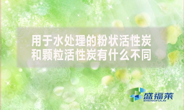 用于水處理的粉狀活性炭和顆?；钚蕴坑惺裁床煌? width=